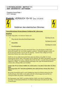 Elektrik: VERSUCH 15+16 (neu: 3.5.2010)