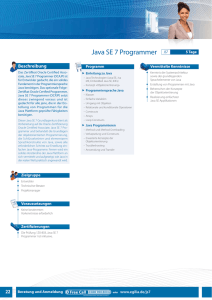 Java se 7 Programmer JS7