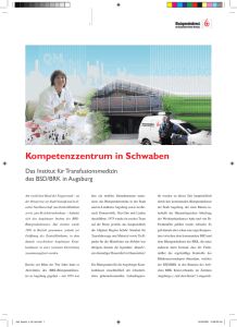 Bayern - DRK-Hämotherapie
