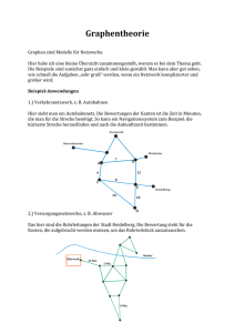 Graphentheorie - IWR Heidelberg