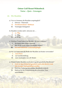 Ostsee Golf Resort Wittenbeck Natur – Quiz