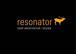 3 - Resonator Coop Architektur + Design Aschaffenburg