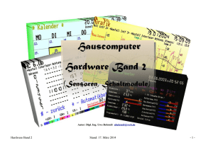 Hauscomputer Hardware Band 2