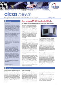 aicas news - aicas GmbH
