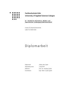 Diplomarbeit