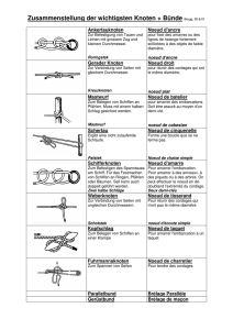 Knotenschulung 2