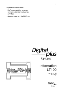 Information LT100