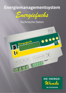 Energiefuchs - SenerTec