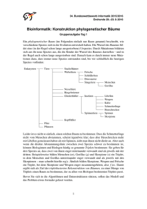 Aufgaben Endrunde - Bundeswettbewerb Informatik