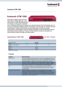 funkwerk UTM 1500