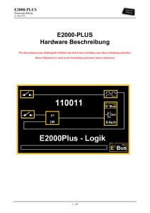 E2000-PLUS - Elektronik2000