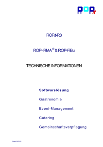 Technische Informationen R8 2010-05