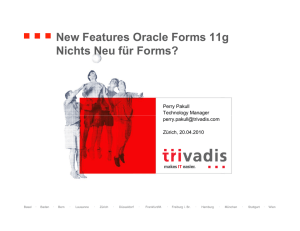 2. Trivadis Oracle Forms Community