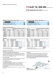 Information and dimensions as a PDF