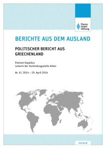 Besuch der deutschen Bundeskanzlerin am 11. April 2014