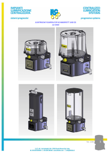 Elektrische Pumpen für Schmierfett und Öl ILC