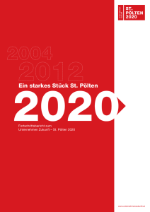 Fortschrittsbericht 2020