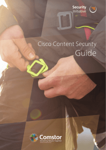 Cisco Content Security