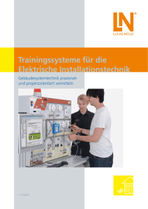 Trainingssysteme für die Elektrische Installationstechnik