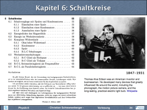 Kapitel 6: Schaltkreise