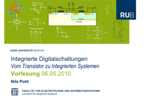 Integrierte Digitalschaltungen