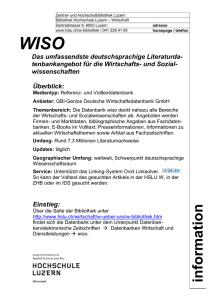 information - Hochschule Luzern