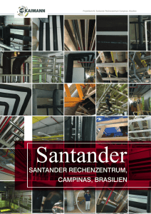 Santander Rechenzentrum Campinas, Brasilien…