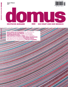 Domus Magazine Januar 2017