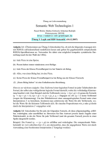 Uebung3 logik rdfs semantik - Semantic-Web