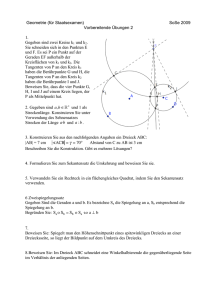 Übungsblatt 2 - Mathematik, Uni