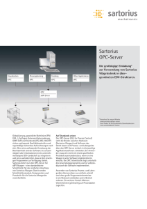 Sartorius OPC