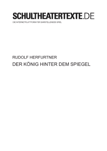 DER KÖNIG HINTER DEM SPIEGEL