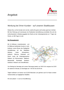 Angebot - Stadtwerke Aschaffenburg