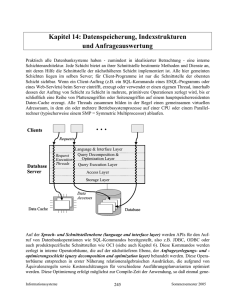 Vorlesung „Informationssysteme“