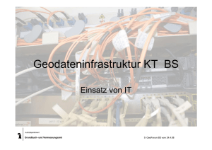 Geodateninfrastruktur KT BS