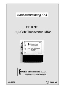 1,3 GHz Transverter MKU 13 G2 von 2007 (* Datei)