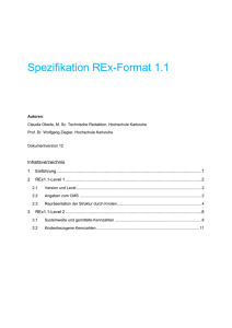 REx1.1 Spezifikation v12