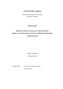 pdf - Dokumentenserver Fakultät für Mathematik und Informatik