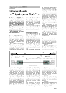 Artikel von Rene Pabst im Hp1 - FREMO