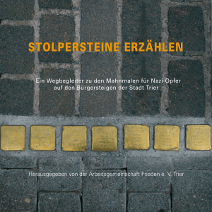 Stolpersteine erzählen