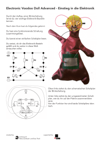 Electronic Voodoo Doll Advanced - Einstieg in die - Das SGMK-Wiki