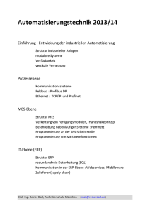 Automatisierungstechnik 2013/14