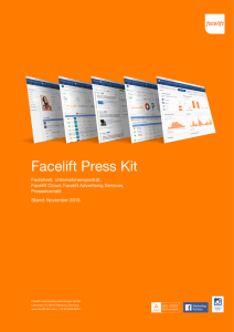 Facelift Press Kit