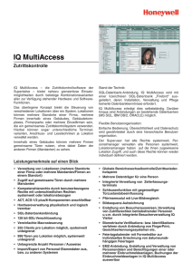 IQ MultiAccess