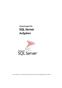 SQL Server - abrechnungsprofi.de