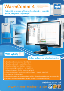 WarmComm 4 - MMM Medcenter Einrichtungen GmbH