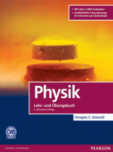 Douglas C. Giancoli Physik Lehr- und Übungsbuch 3