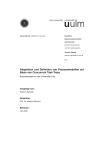 2 Modellierung von Prozessen in CTT