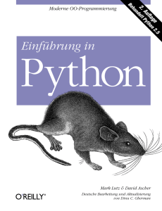 Einführung in Python