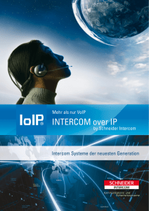 INTERCOM over IP